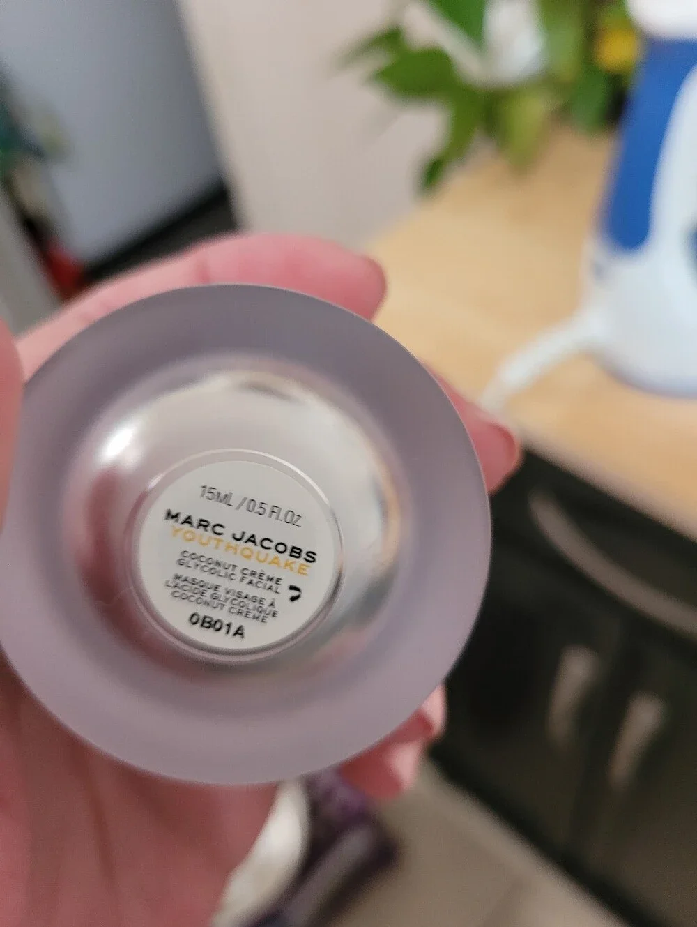 Marc Jacobs Youthquake Coconut Glycolic Facial Mask 15ml Discontinued